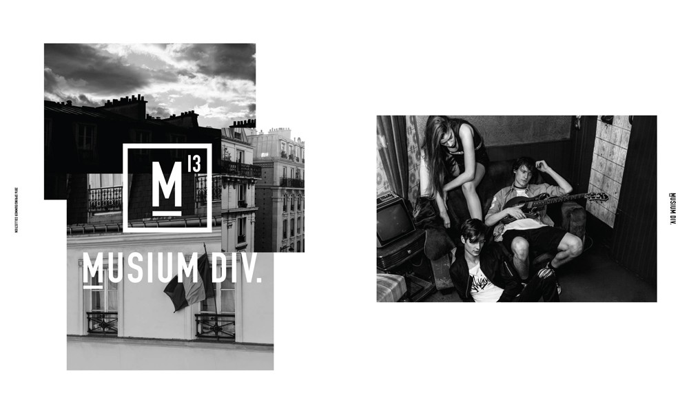 MUSIUM DIV. 2016 春夏系列广告宣传影片发布
